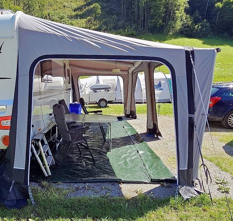 Westfield Tende : Westfield Pluto Luftvorzelt Grösse 10 – Usato da Kaltenbach venduto da Tracid 2