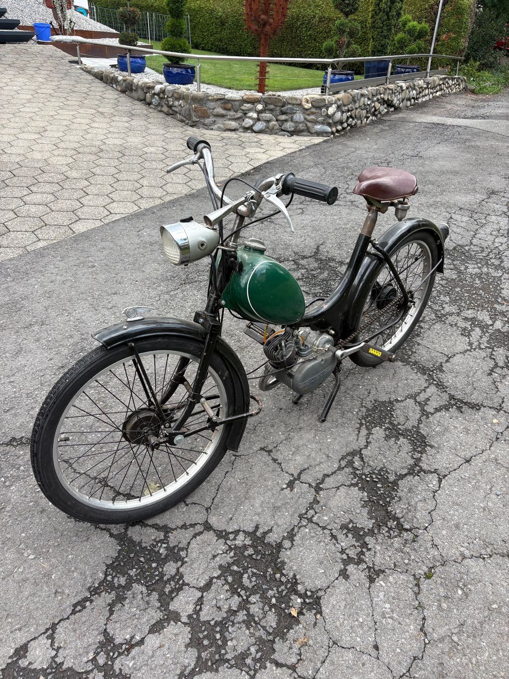 Ciclomotori: Mofa REX 50ccm 2-Gang Handschalter Vintage – Usato da Wangs venduto da Matchless47 1