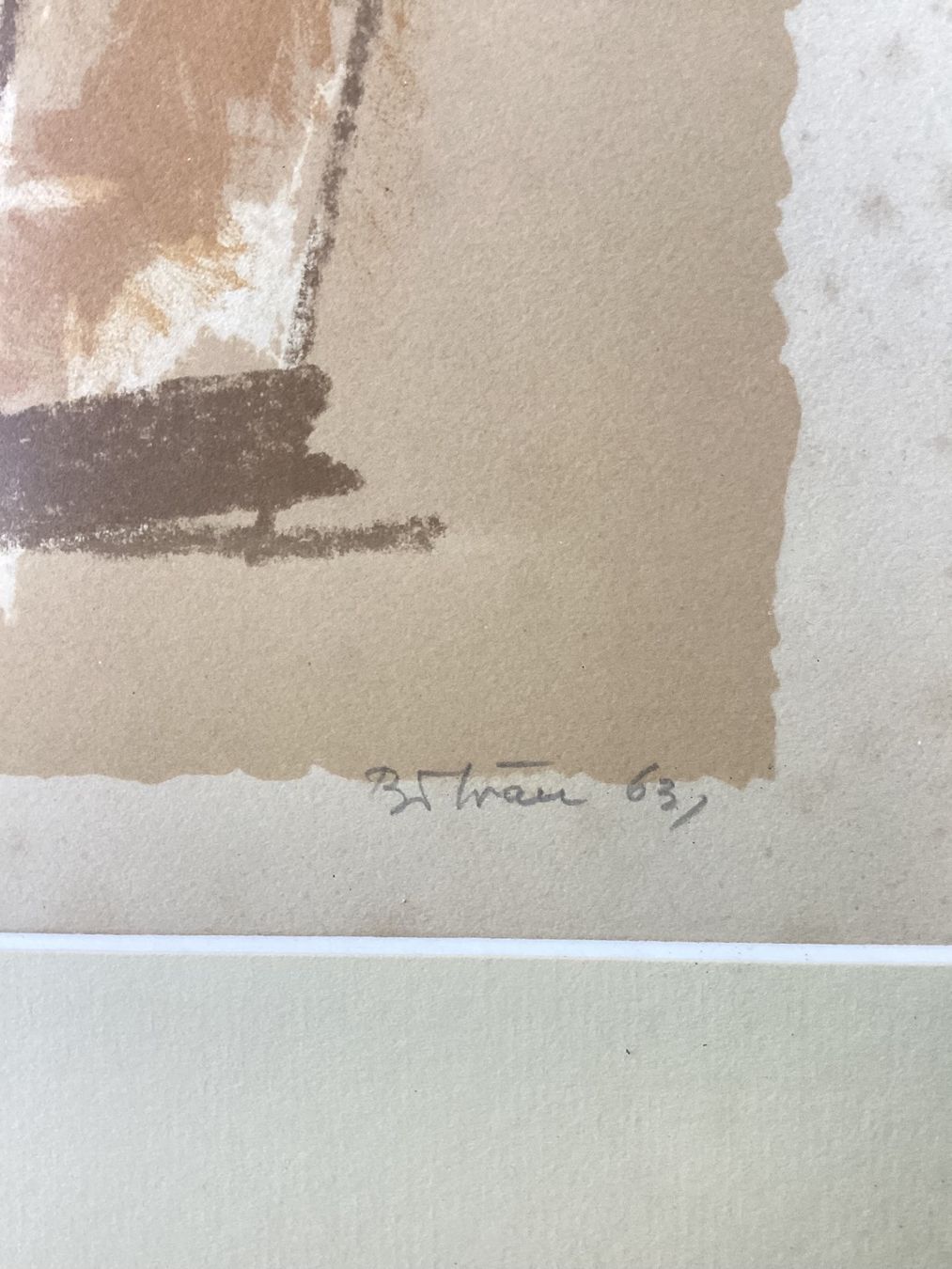 Grafica & Litografie: Farblithographie Albert Bitran Moderne Abstraktion 1929-2018 – Usato da Eglisau venduto da mar_5rn2 2