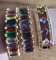 3 Vintage Fingerringe Top Zustand 