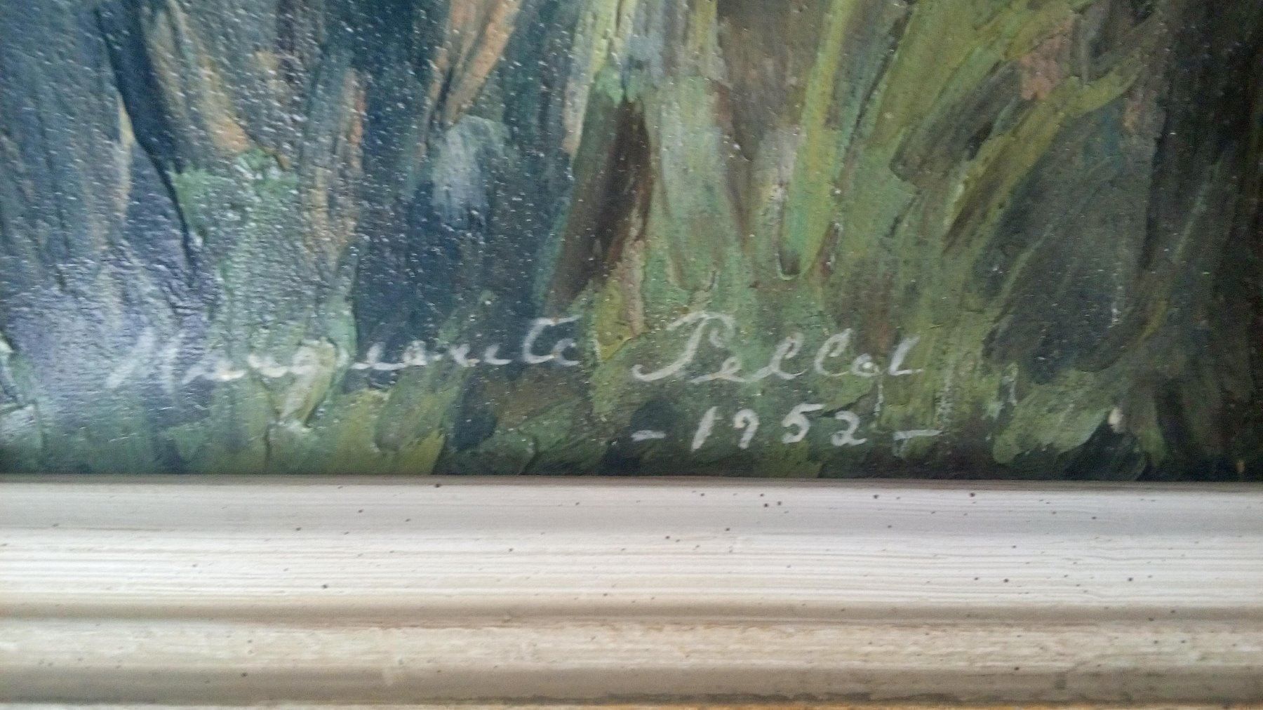 Dipinti: Pellet Marguerite Tableaux – Usato da La Chaux-de-Fonds venduto da taniao 1