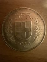 5 Franken Münze B 1948