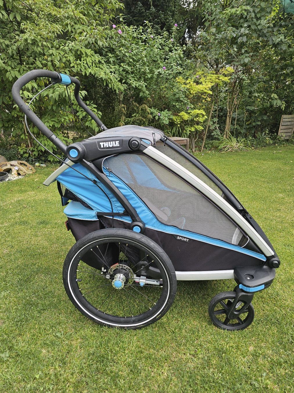 Thule Anhänger: Thule Chariot Sport 2 Double – Gebraucht aus Uster von Intershopper 1