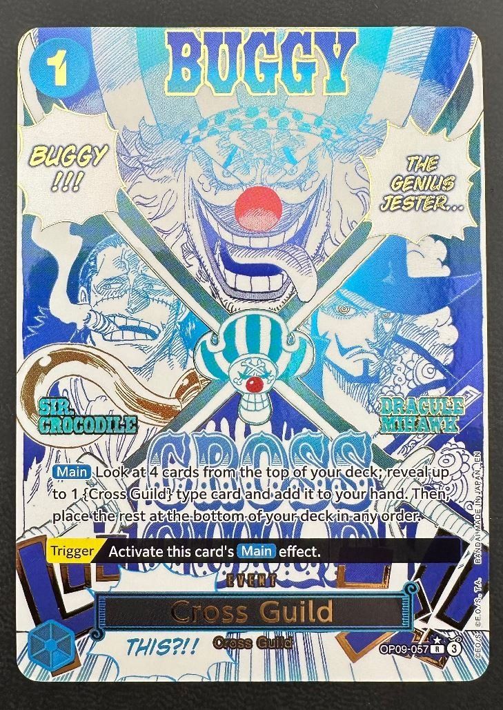 Bandai Cartes à collectionner: Cross Guild OP09-057 – D'occasion à Obergerlafingen par collector-shop.ch