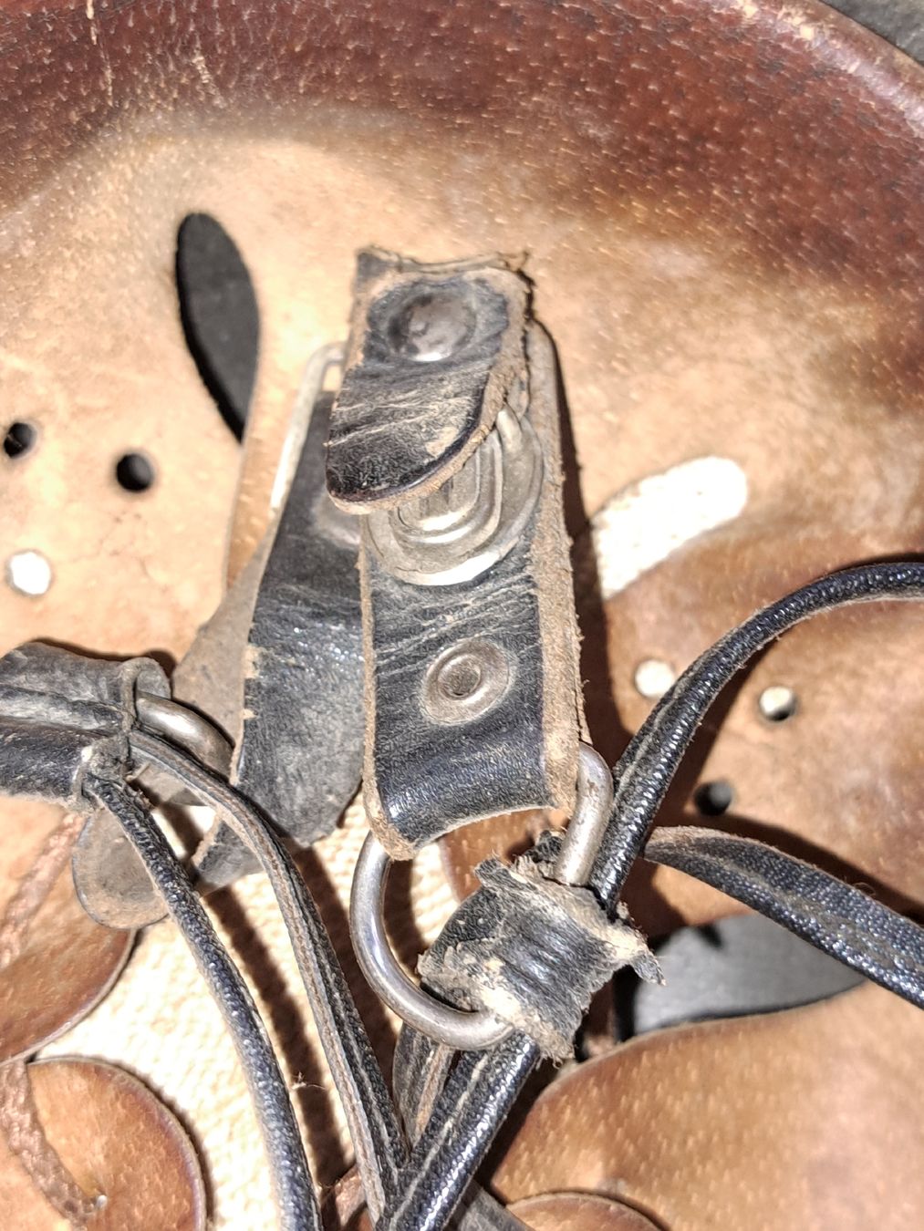 Abiti antichi: StahlHelm, M16  Rarität, – Usato da Kölliken venduto da Upcycling-by-Mc-TAM 3