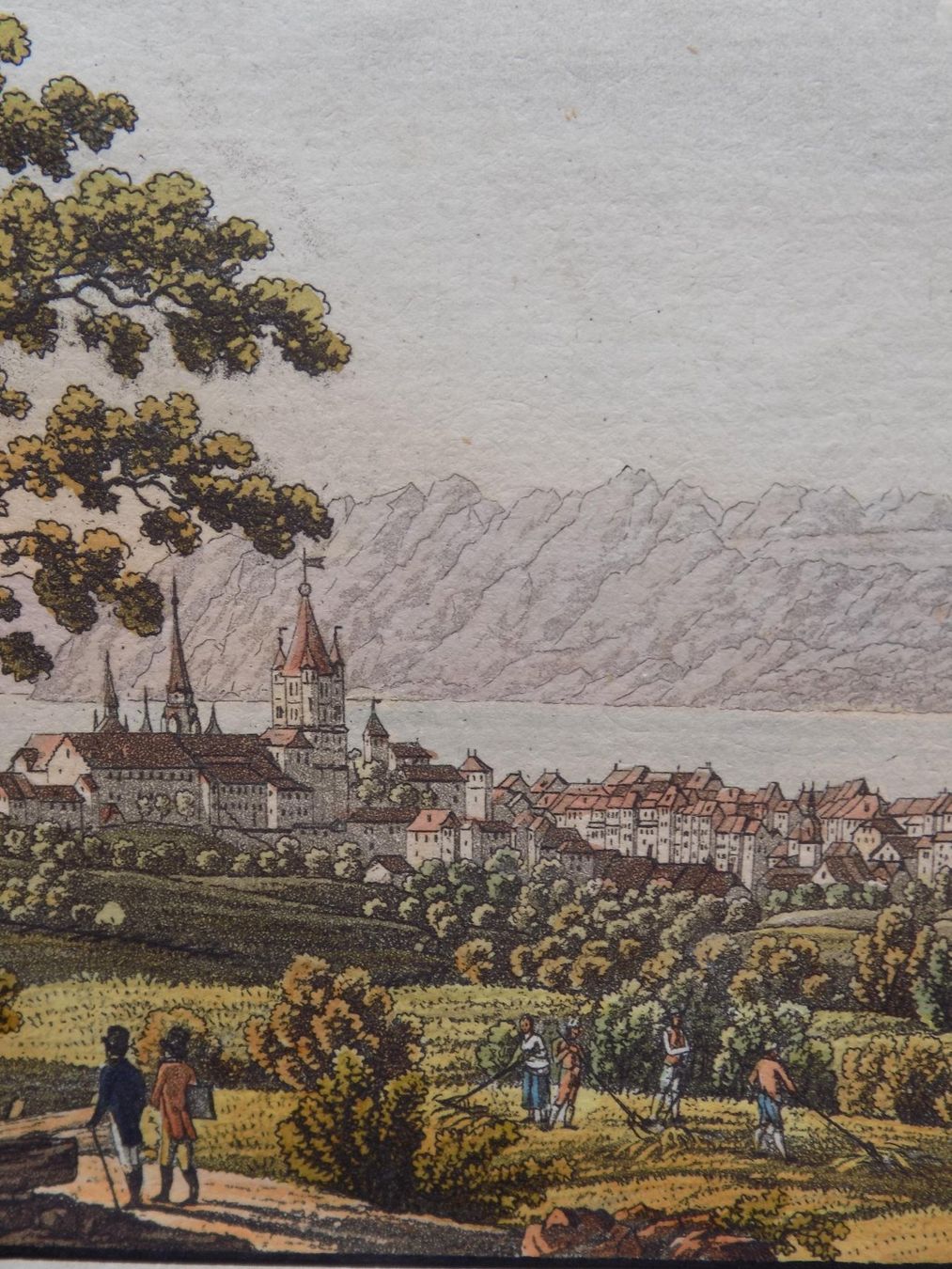 Stiche: Lausanne – Gebraucht aus Risch von Rischli15 4