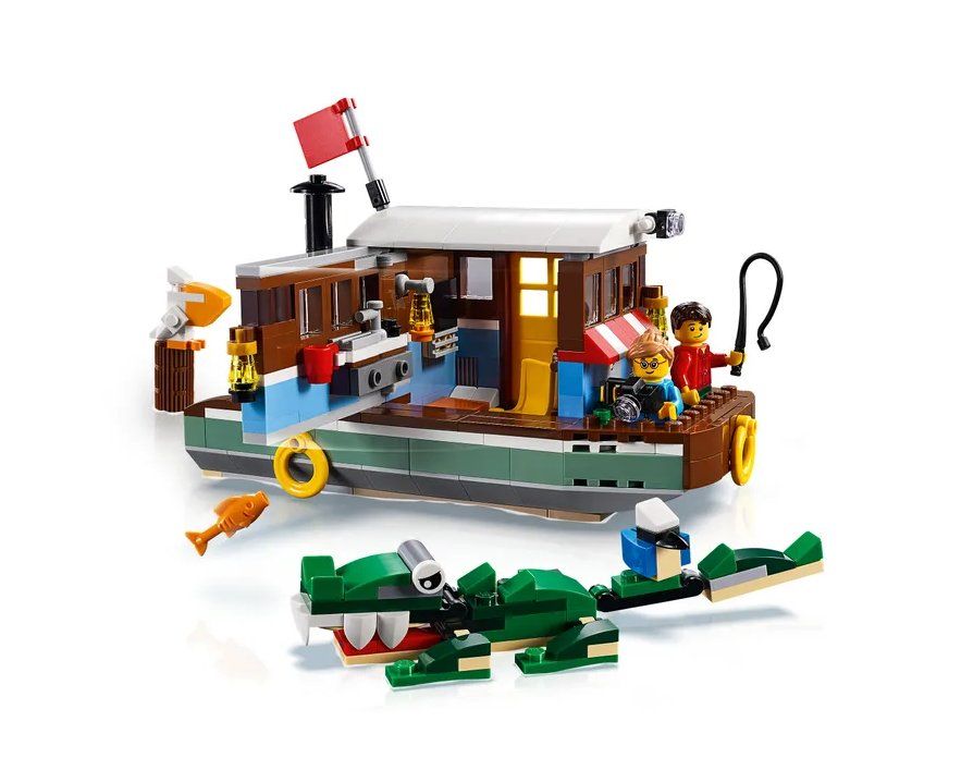 Lego Spielzeuge: LEGO Creator 3-in-1: 31093 Hausboot - NEU – Neu und originalverpackt aus Aarau von Ahoffa 1