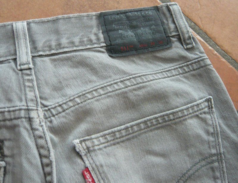 Levi's Jeans: Jeans-Hose Levi's Straus – Gebraucht aus Ruggell von Dolce9 2