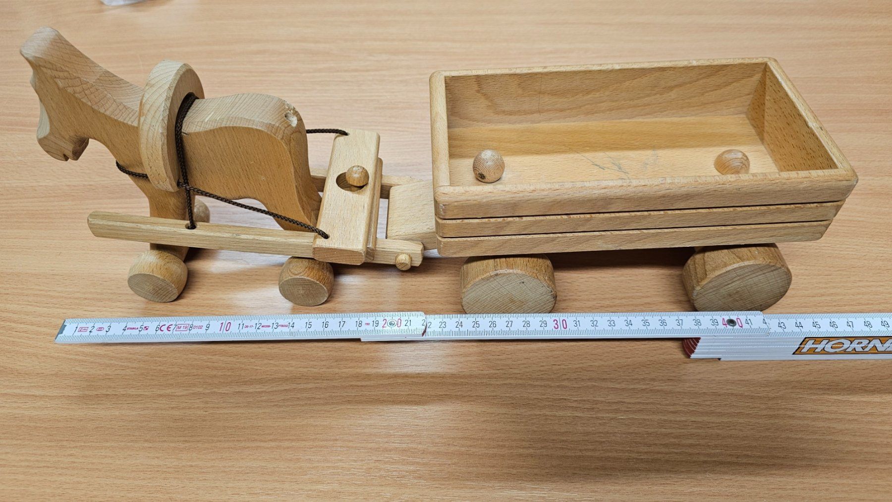 Giocattoli: Holzspielzeug "Pferd mit Wagen" – Usato da Bilten venduto da Taxi3driver