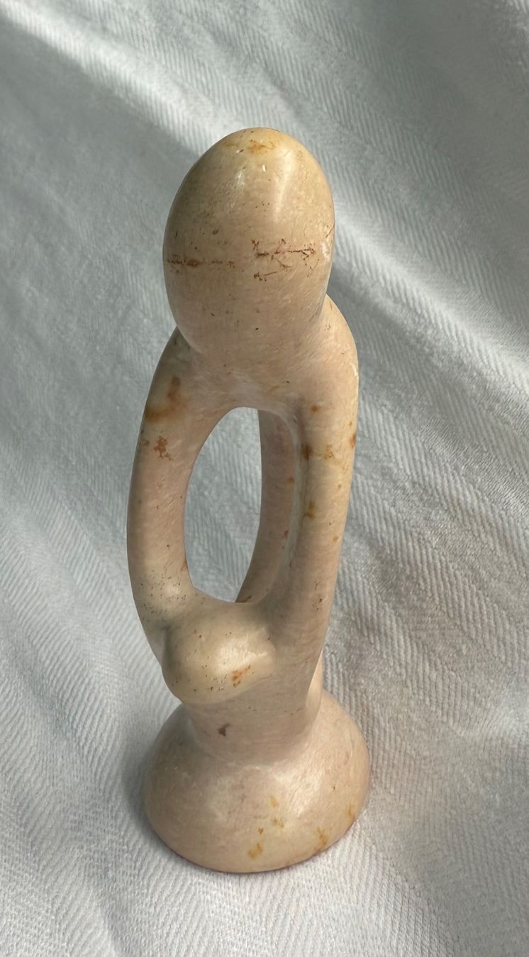 Sculture & Statue: Kleine Marmor  - Skulptur    /   ca. 11 cm hoch – Usato da Bern venduto da rewe45 3