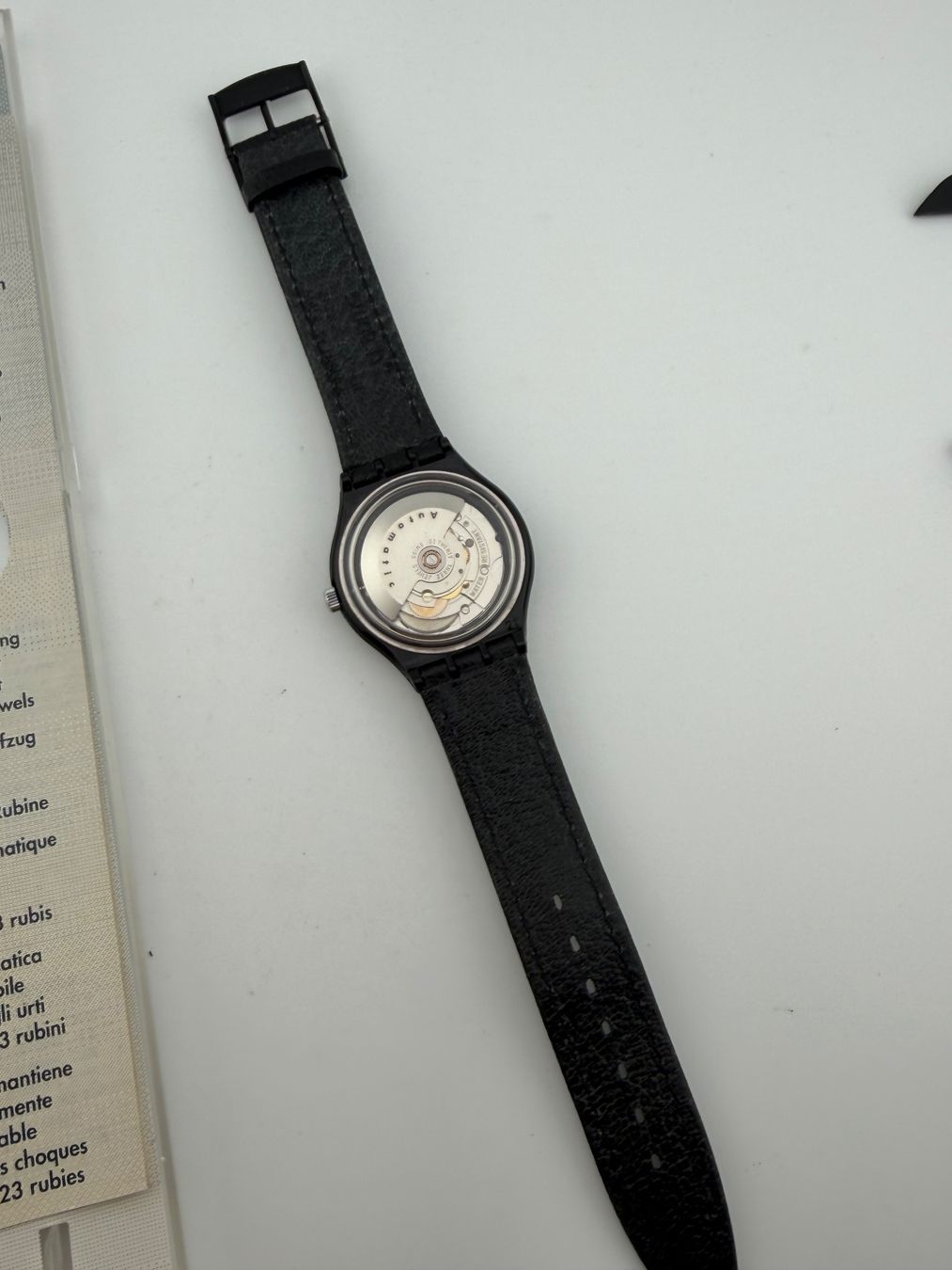 Swatch Orologi: SWATCH Automatik Herrenuhr 38mm full set – Usato da Biel/Bienne venduto da MrP_WatchesBiel 3