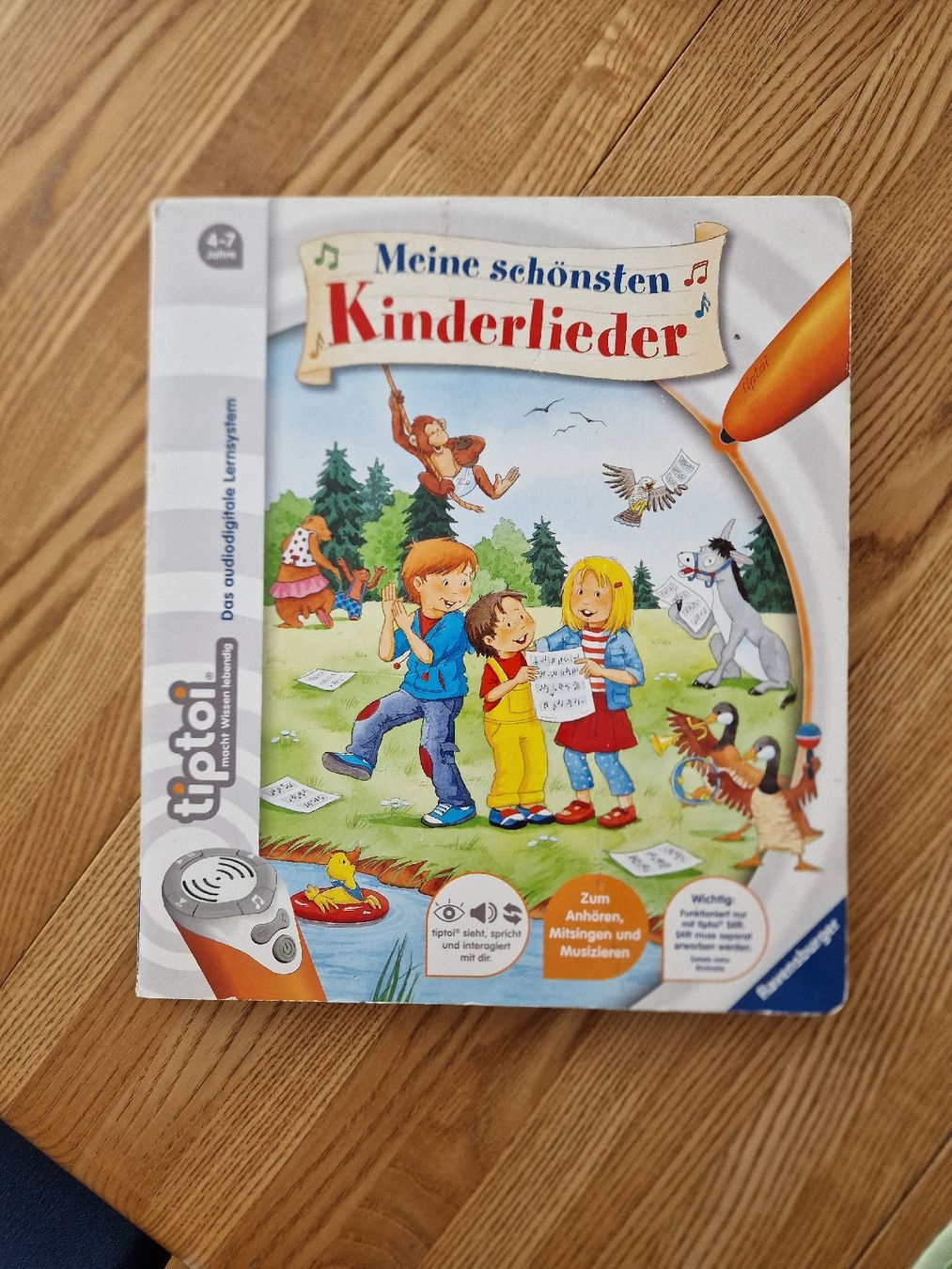 Libri: tiptoi Buch:Meine schönsten Kinderlieder – Usato da Uster venduto da Gulabin