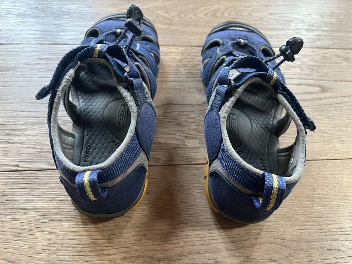 Keen Scarpe per ragazzi: Keen Sandalen Gr. 35 blau – Usato da Lenk im Simmental venduto da Miguelle 5
