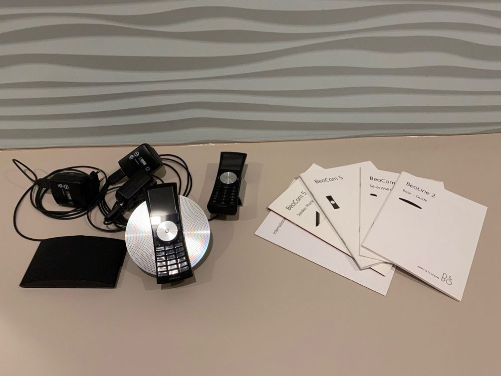 Bang Olufsen BeoCom 5 Set | Kaufen auf Ricardo