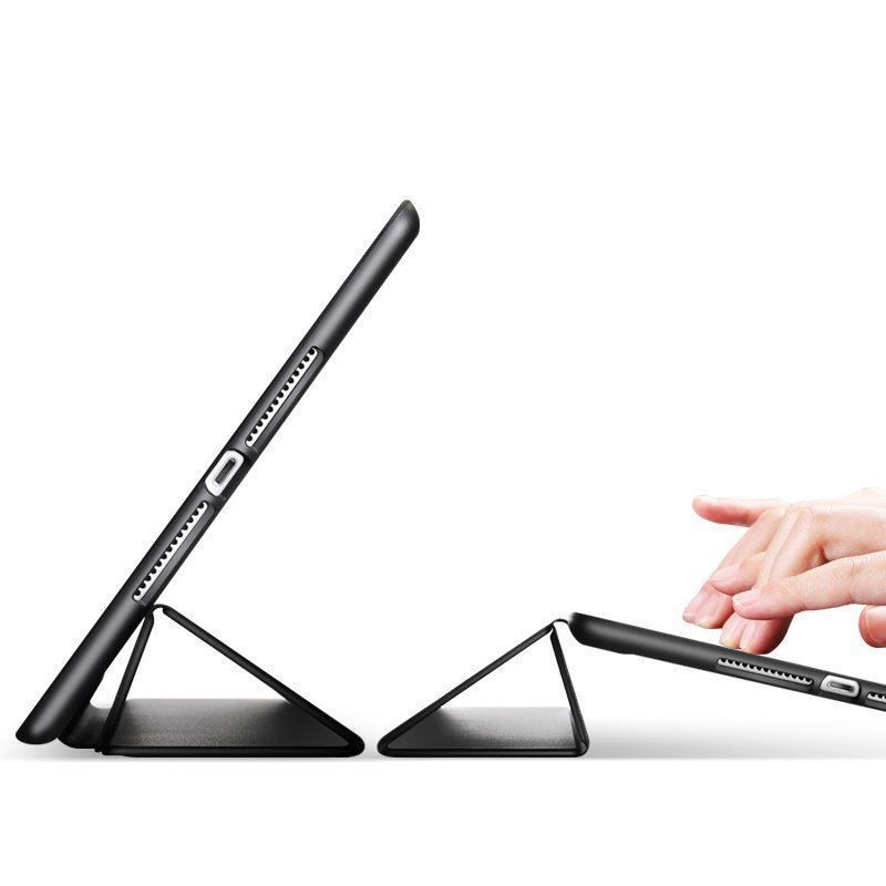 Covers & Borse: iPad Mini 7/6 - Etui à rabat Coque support Smart case Noir – Nuovo e nell'imballaggio originale da Morges venduto da DigiAC 4