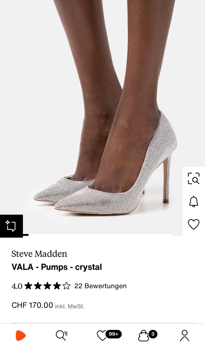 Steve Madden Scarpe da donna: Originale Steve Madden VALA-Crystal-Pumps – Usato da Basel venduto da nur_b9kq 1