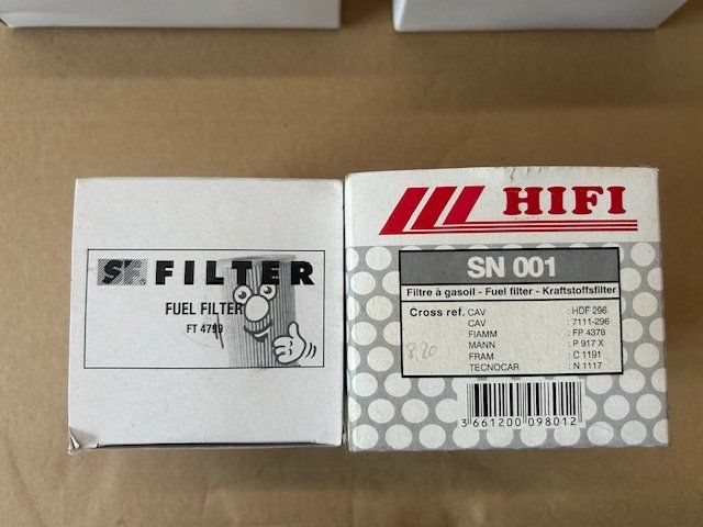 Escavatori: Schnäppchen: diverse Baumaschinen Filter, ab Fr. 10!!! – Nuovo (secondo la descrizione) da Steinebrunn venduto da yuchai 3