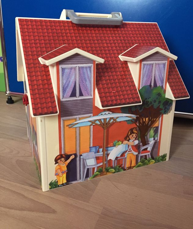 Playmobil Haus Zum Mitnehmen