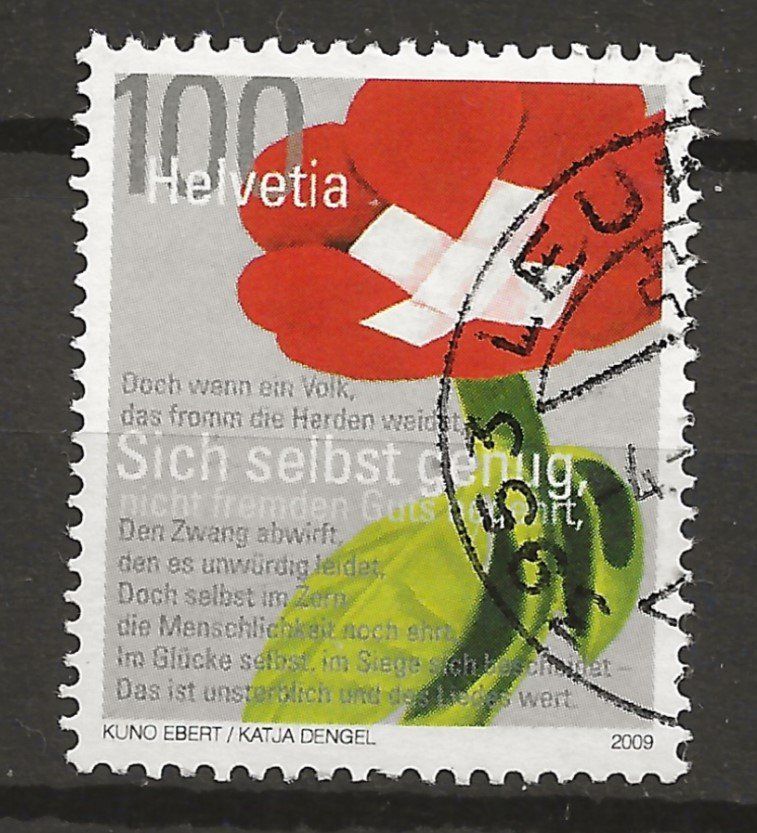Tutti i francobolli: 2009 Z1317 gebraucht – Usato da Susten venduto da lmf_98wh