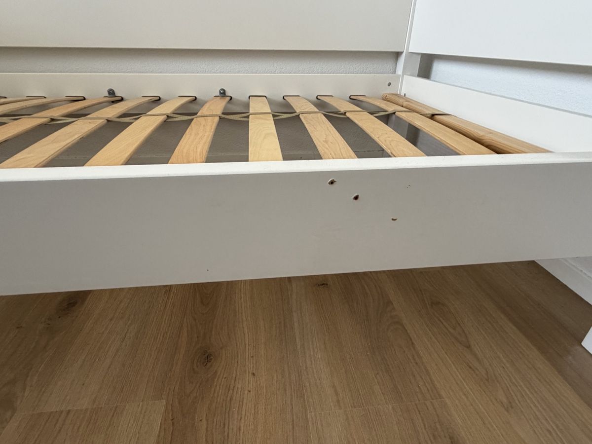 Flexa Letti: FlexaWeisses Kinderbett, 90x200 cm, mit Lattenrost – Usato da Kräiligen venduto da Chris_1983 1