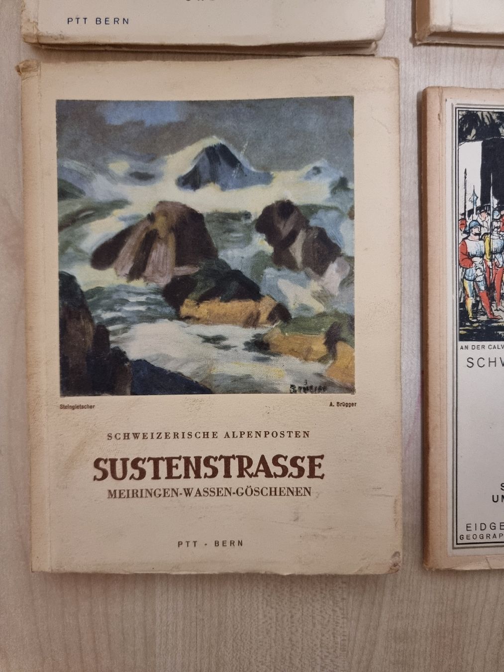Bücher: Schweizer Alpenposten 4 Bücher 1947/48 – Gebraucht aus Rüedisbach von hanaku 4