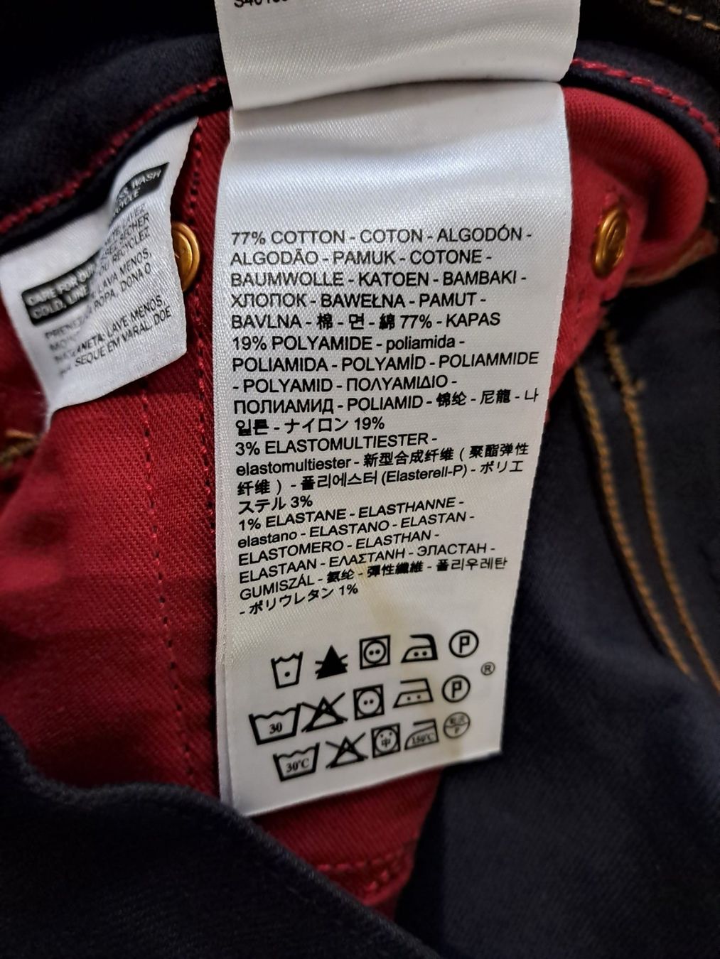 Levi's Jeans: Levis 511 W29 L28 – Nuovo (secondo la descrizione) da Meyrin venduto da dijin 9