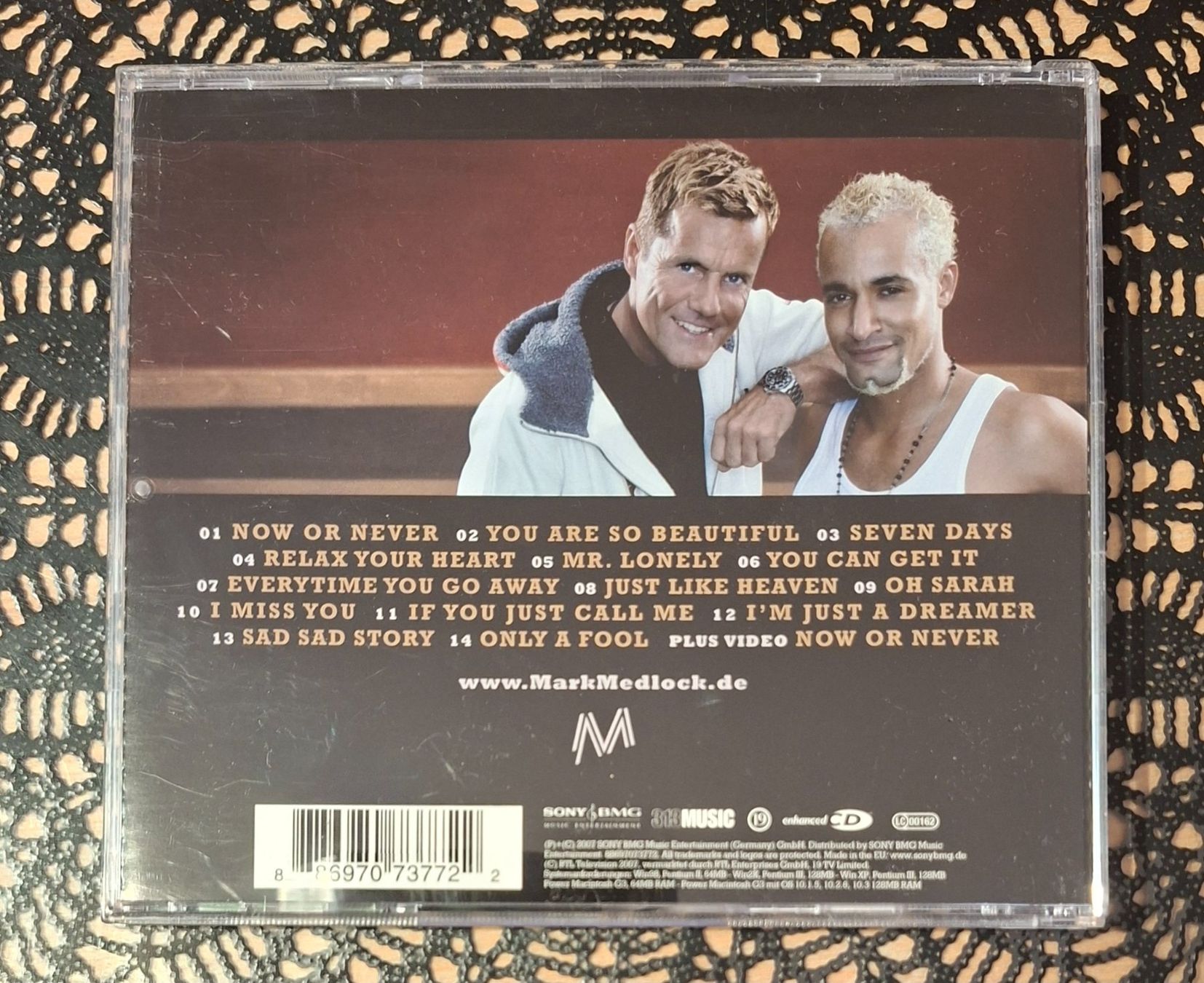 CD: Mark Medlock - Mr. Lonely, DE Pop CD Album 2007 – Usato da Schönenberg TG venduto da Gregolino76 1
