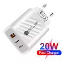 20w Schnellladegerät USB C für Xiaomi, iphone 12 und 13