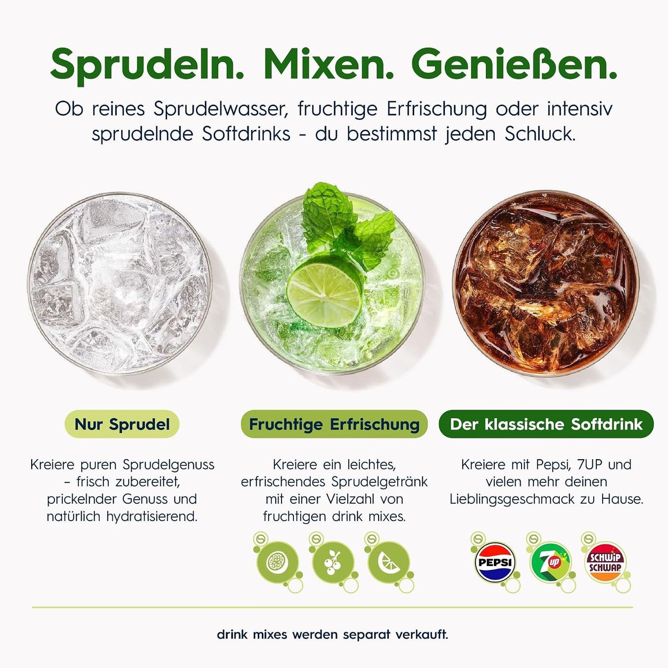 Sodastream Appareils de cuisine: SodaStream Crystal Glaskaraffen 0.7L 2er Set – Neuf avec emballage d'origine à Suhr par SchnapperCH 6