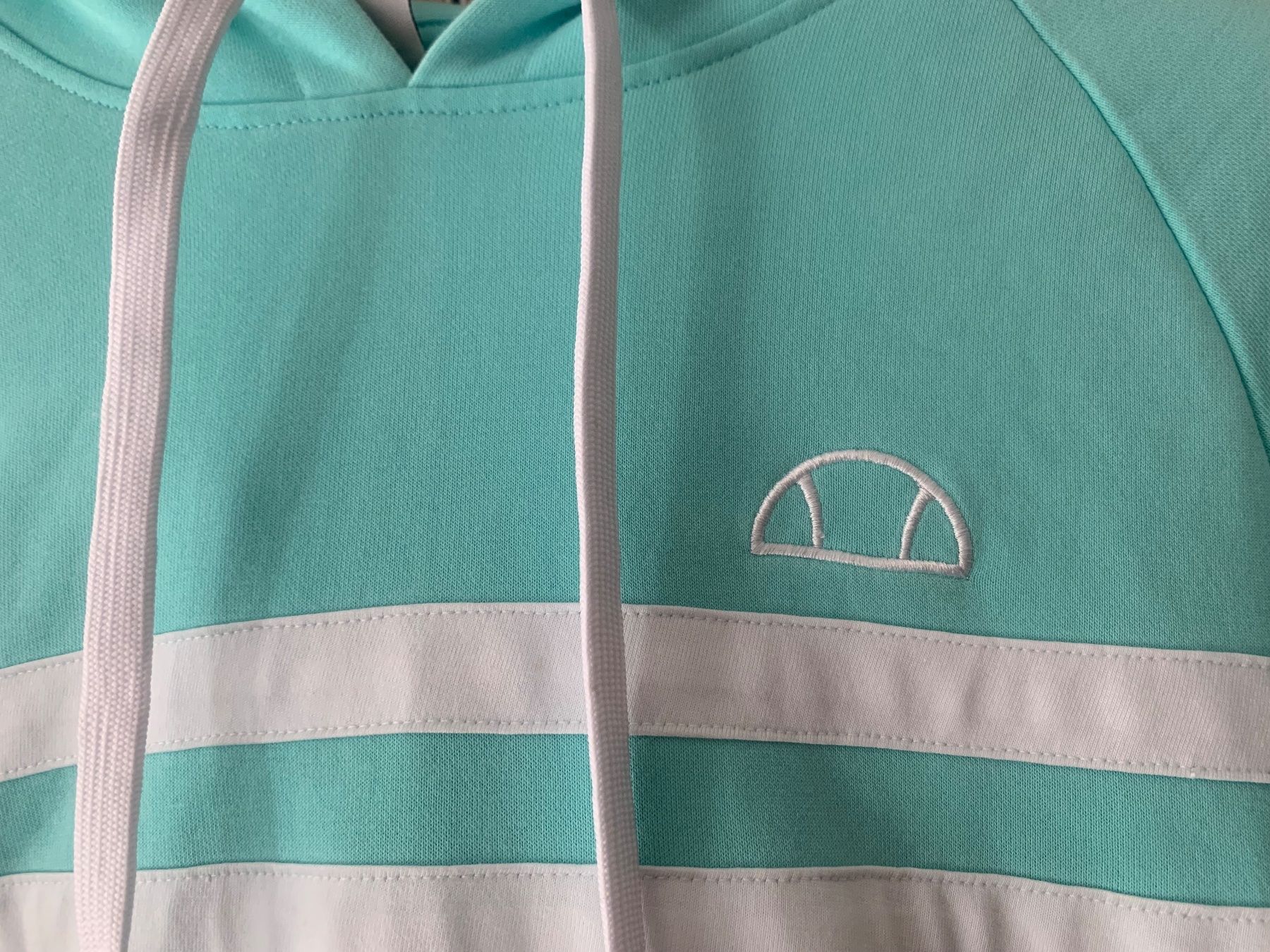 Ellesse Maglioni & Felpe: Ellesse Pullover Hoodie mintgrün, Grösse XS – Usato da Rosshäusern venduto da MiJoDoOl 2