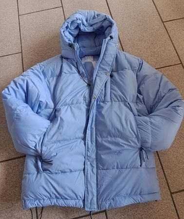 Veste matelassée Soulland Ian Blue.