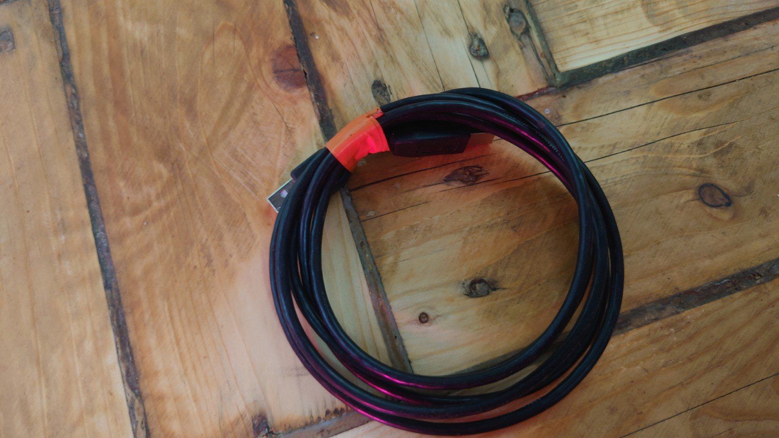 Kabel: USB Typ A auf Typ B 1m – Gebraucht aus Wittenbach von Aberanders 1