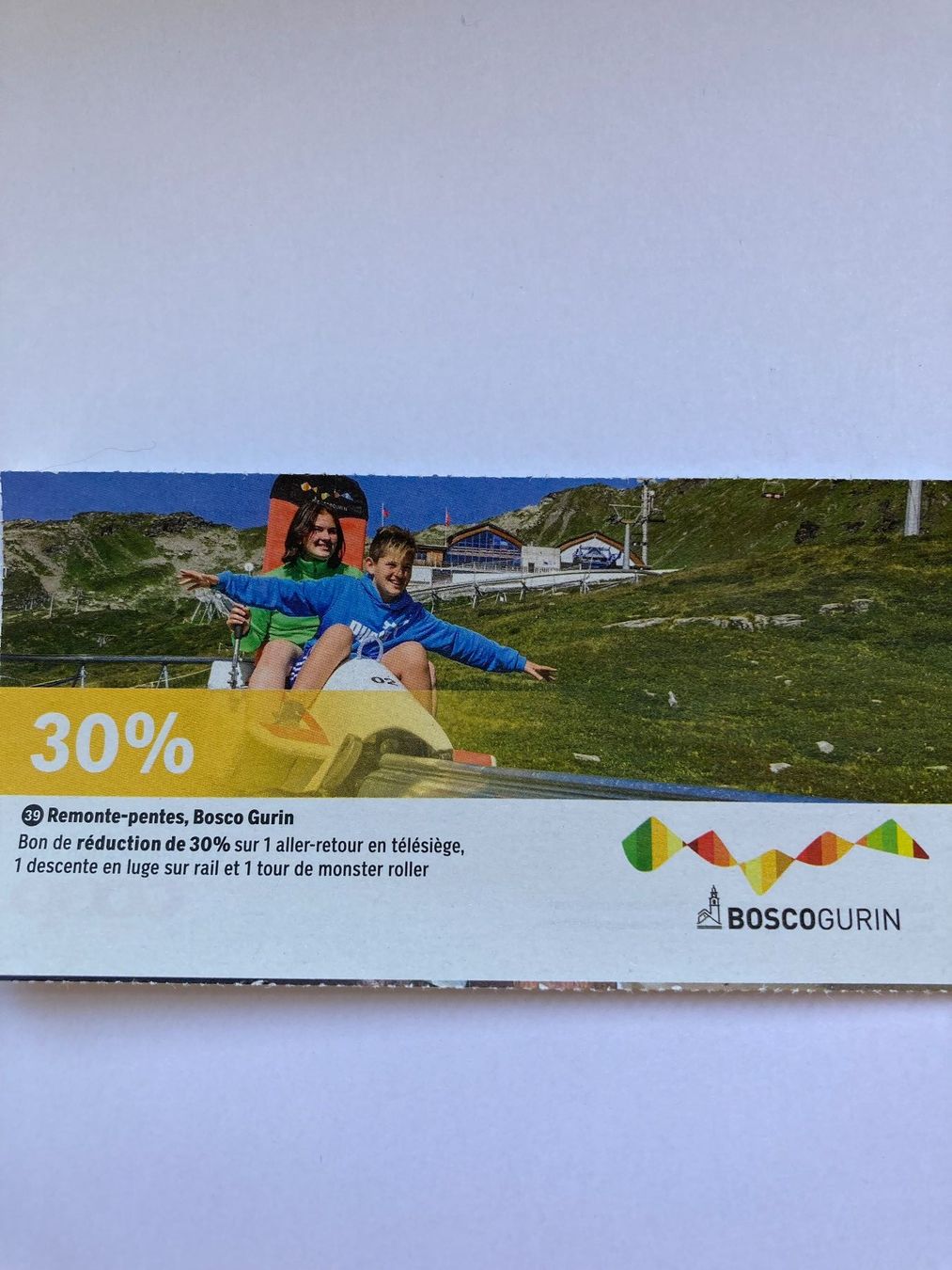 Buoni: Bosco Gurin 30% rabais – Nuovo (secondo la descrizione) da Bressaucourt venduto da lilitisha