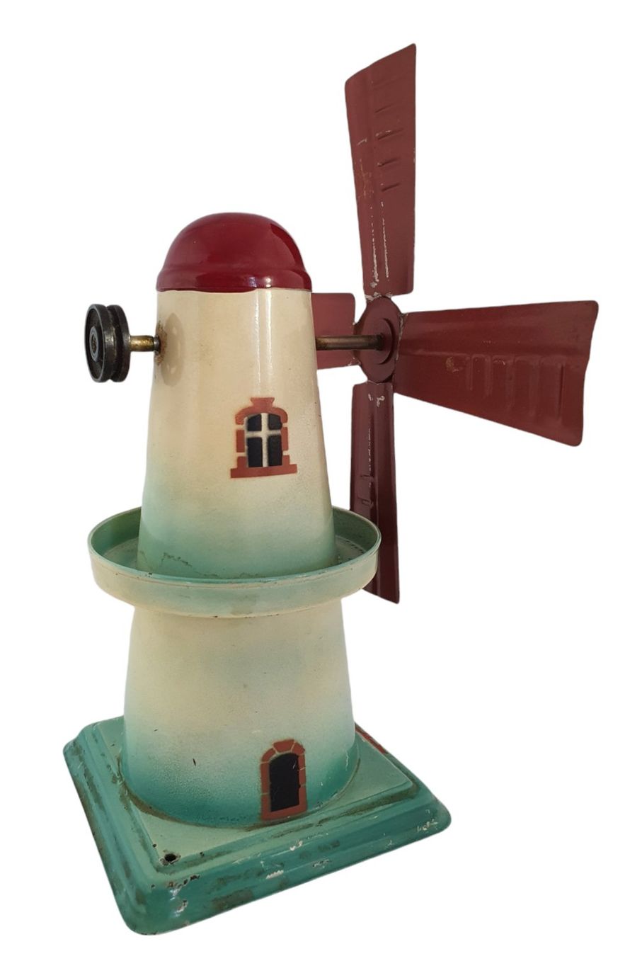 Kit di modellismo & Modellini statici: Dampfmaschinen Antriebsmodell Windmühle – Usato da Flawil venduto da JaguarXJSHE 3