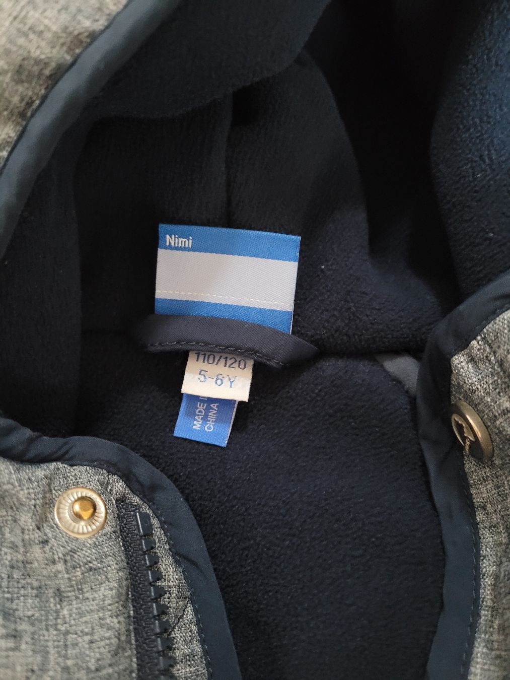 Finkid Giacche & Cappotti: Finkid Winterjacke 110/120 – Usato da Ennetbaden venduto da Mosa0 1