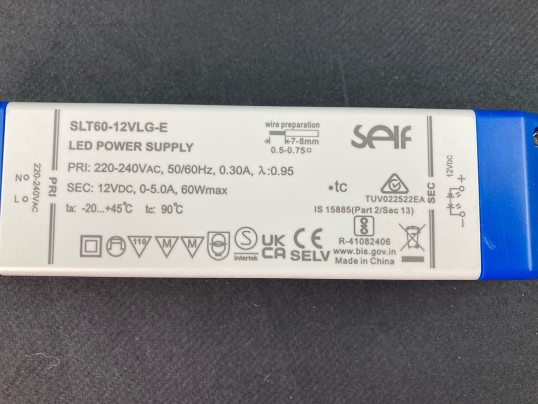 Elektronikbauteile: SELF ELECTRONICS | LED-treiber | ca. 0.30A – Neu (gemäss Beschreibung) aus Wittenbach von Restwert_St-Gallen 2
