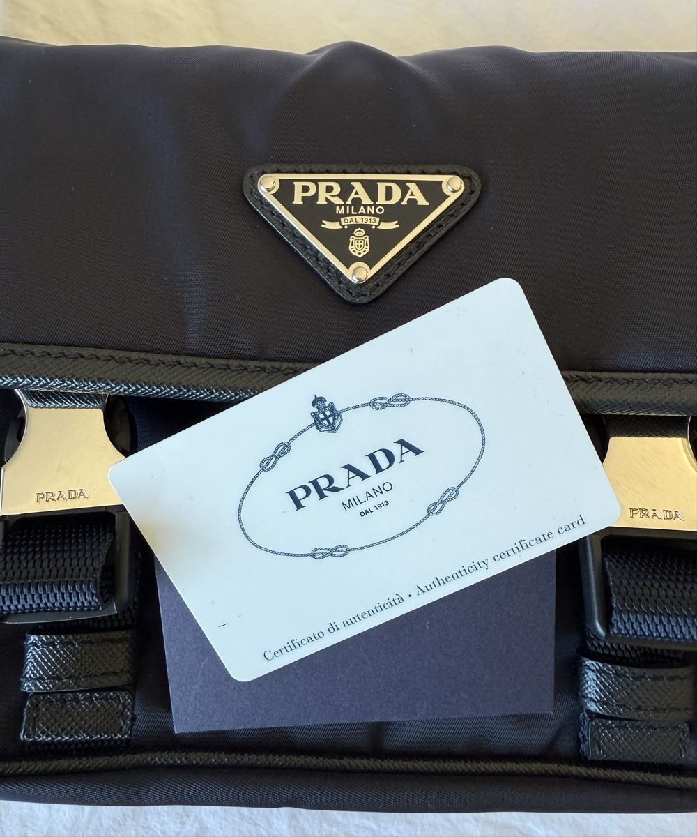 Prada Taschen: Prada Sac – Gebraucht aus Genève von Shantisu 3