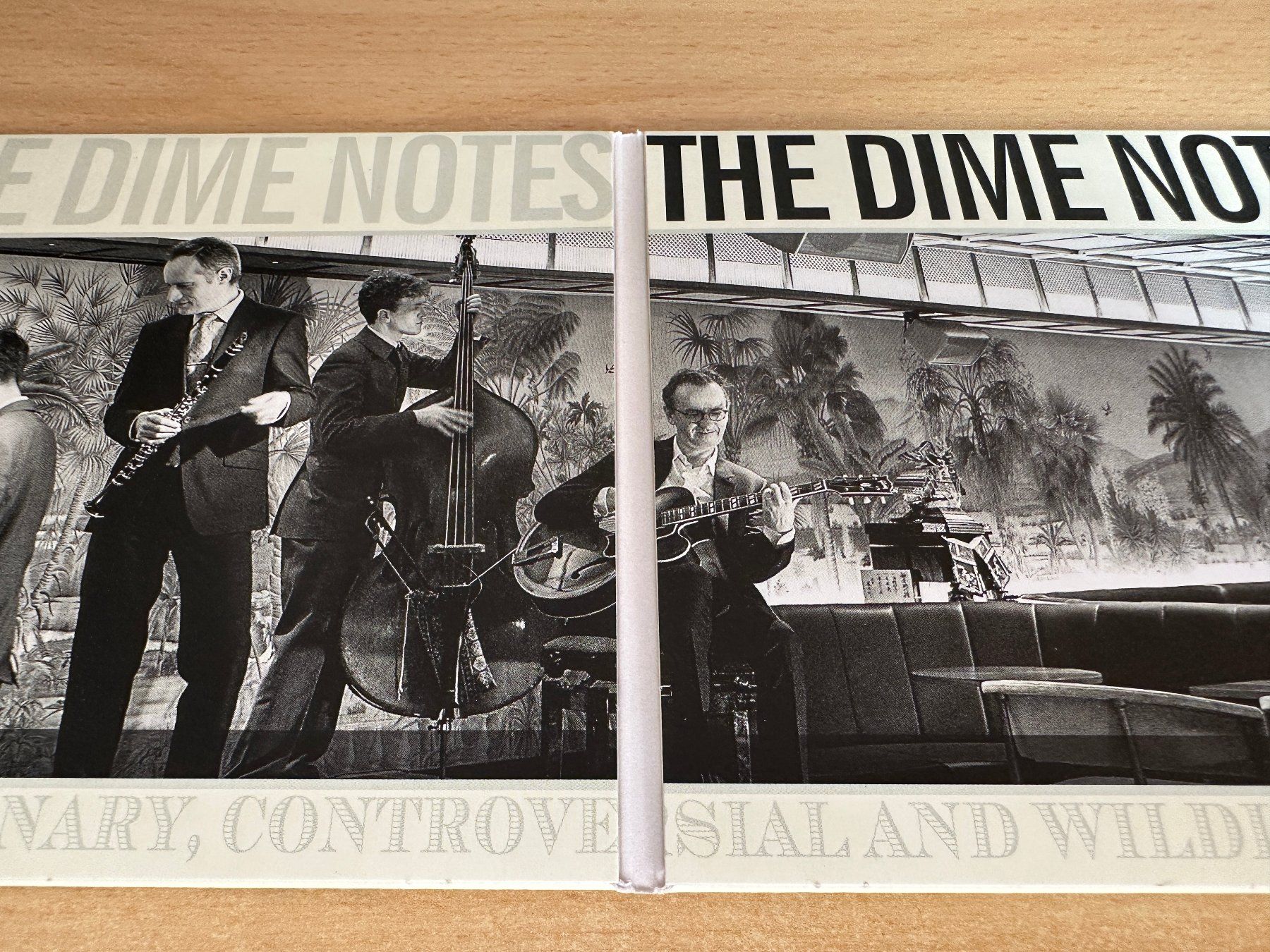 CD: The Dime Notes – The Dime Notes – Usato da Rikon im Tösstal venduto da Alpenmutz 2