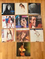 Schallplatten Sammlung – Pop / Soft Rock (10 LPs)
