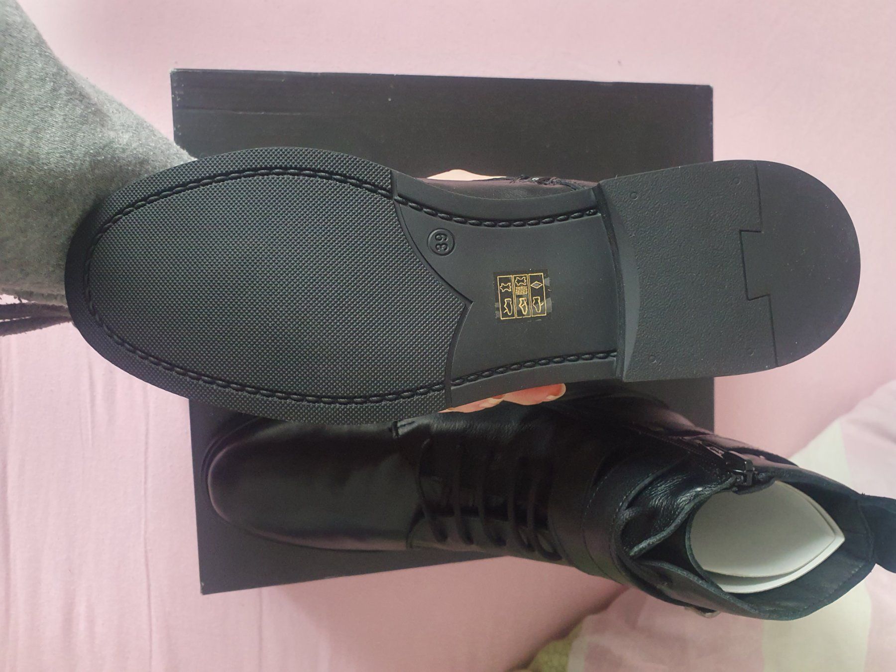 Scarpe da donna: Lederstiefel | 39 | neu – Nuovo (secondo la descrizione) da Seuzach venduto da mi.lady 2
