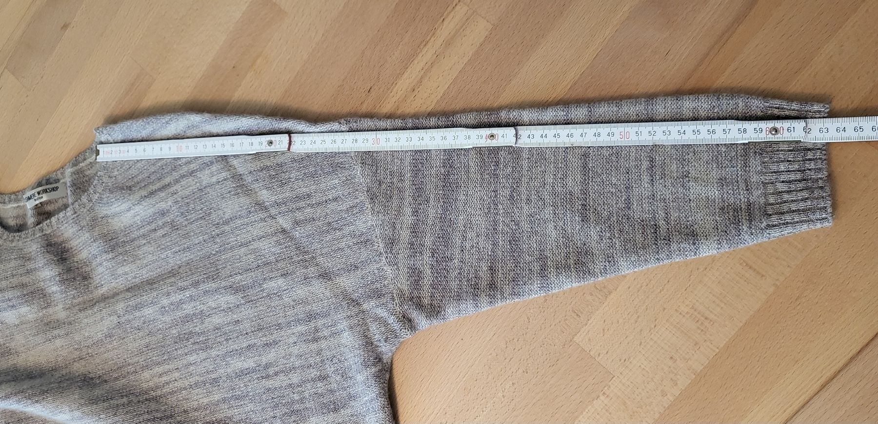 Maglioni & Felpe: 100% Mongolischer Kaschmir Pullover L Taupe + Gobi Bag – Usato da Baar venduto da deg_d6l5 7