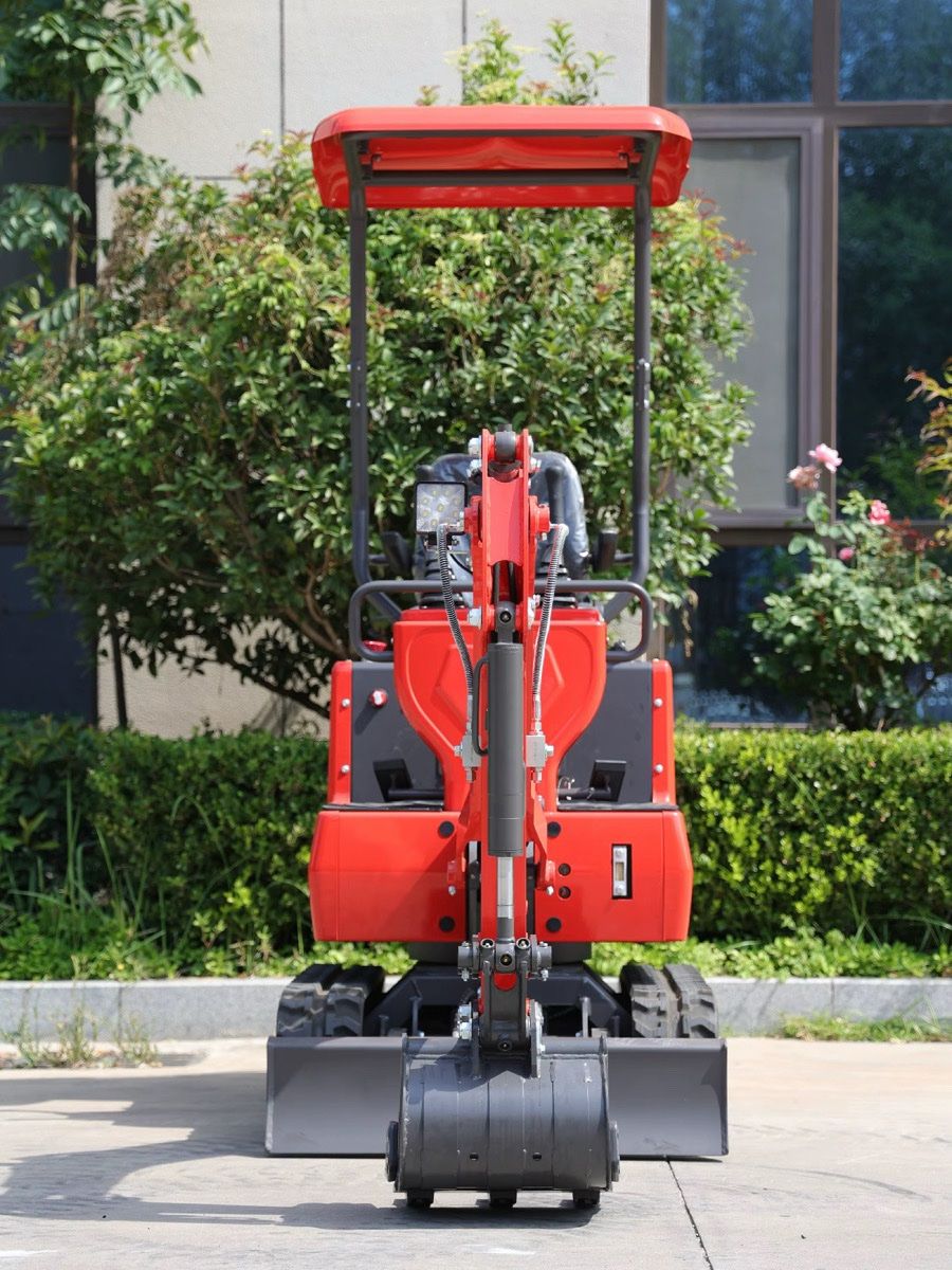 Excavateurs: VTW-10 Mini-Bagger 1 Tonne | Neu | Kompaktbagger – Neuf avec emballage d'origine à Zunzgen par noa_wd92 1