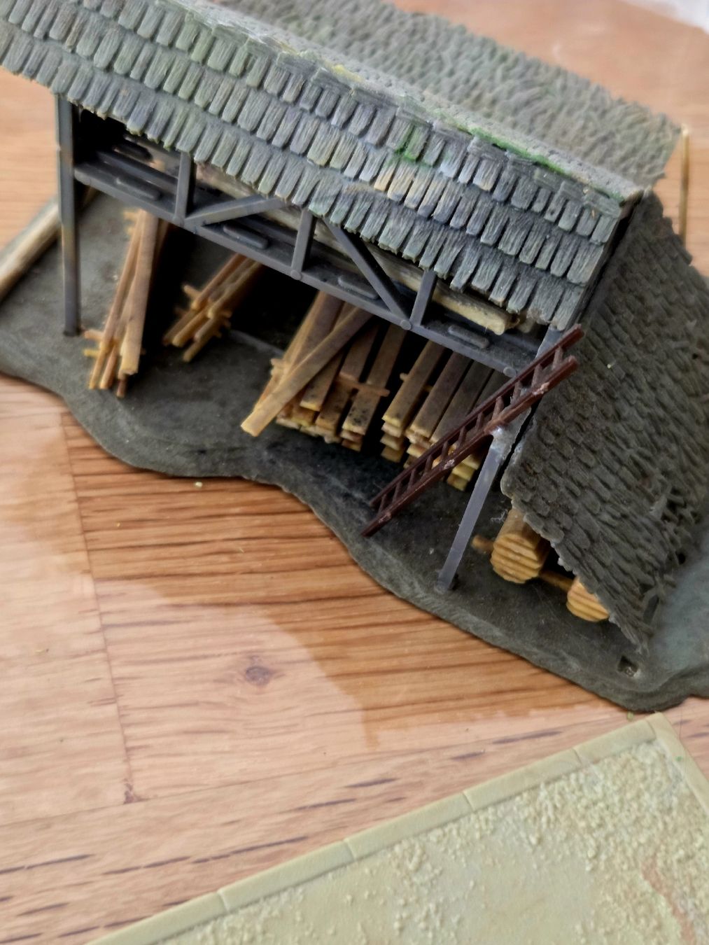 Modelleisenbahnen: Häuser Sammlung H0 – Gebraucht aus Frutigen von cmas11 3