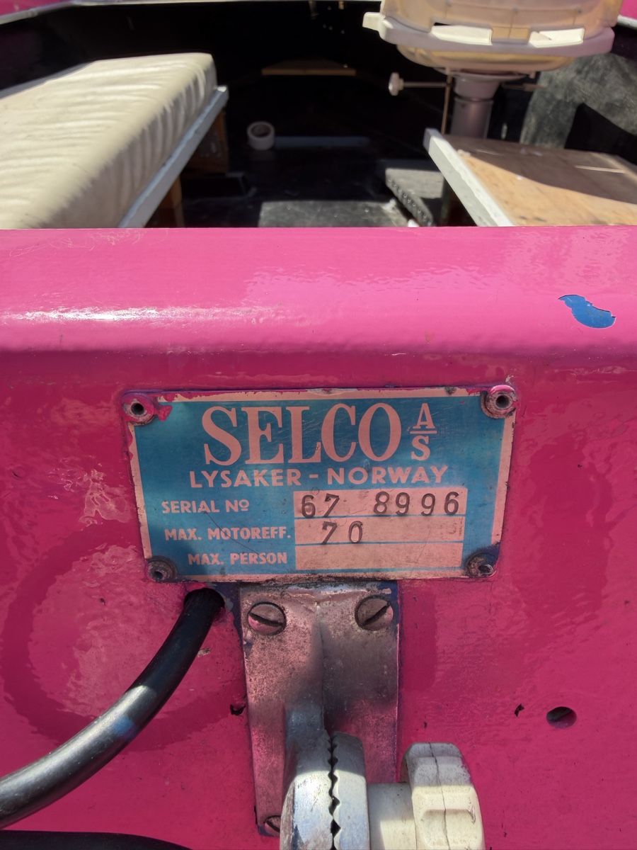 Barche: Motorboot Selco / 460 GFK – Difettoso da Interlaken venduto da Babalaas 7