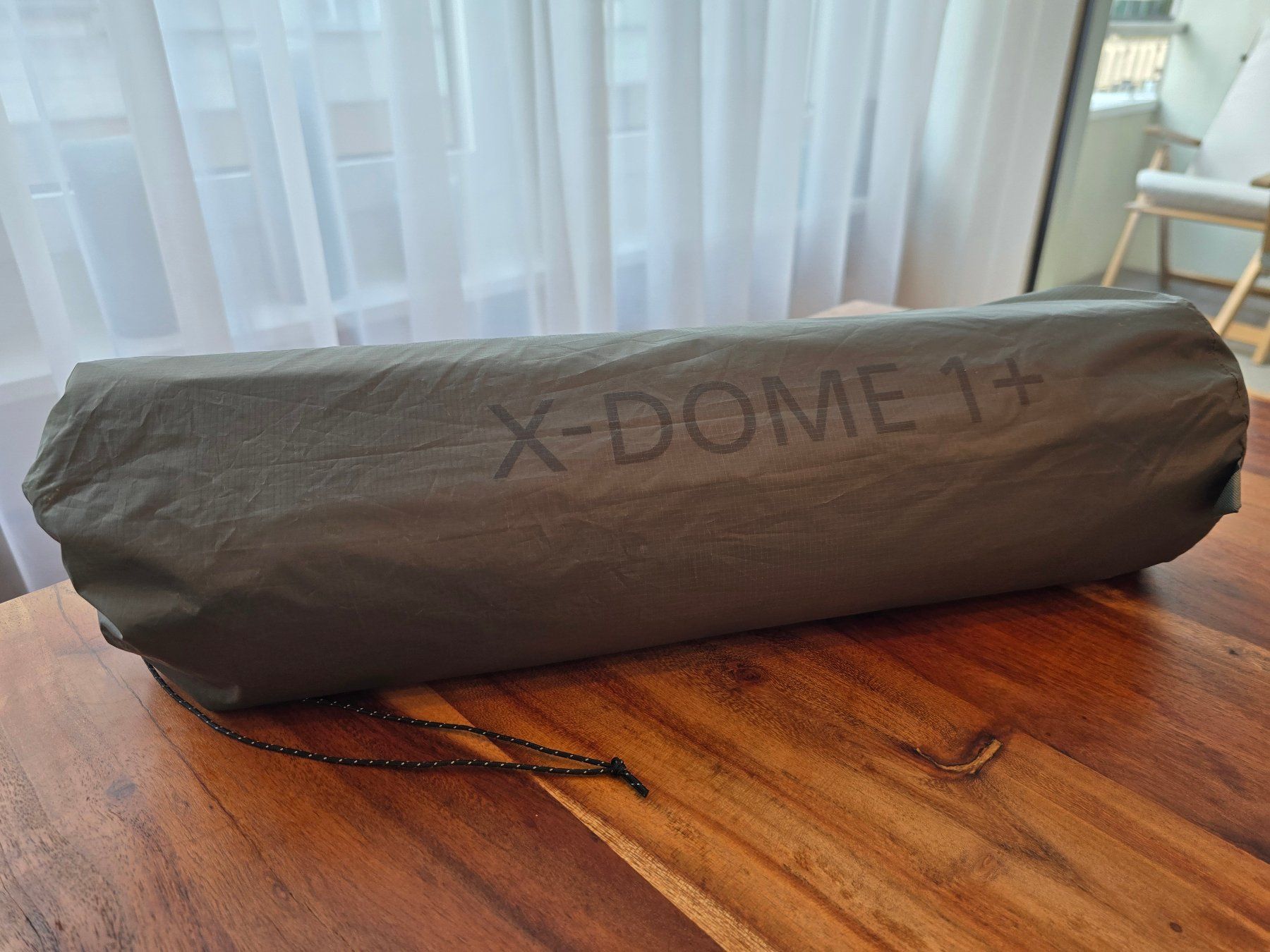 Tende : Durston X-Dome 1+ - Carbon / Regular - Neu und ungeföffnet – Nuovo e nell'imballaggio originale da Zug venduto da userino 1