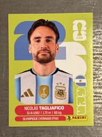 Panini FIFA World Cup 2026 Sticker Nicolas Tagliafico ARG 6