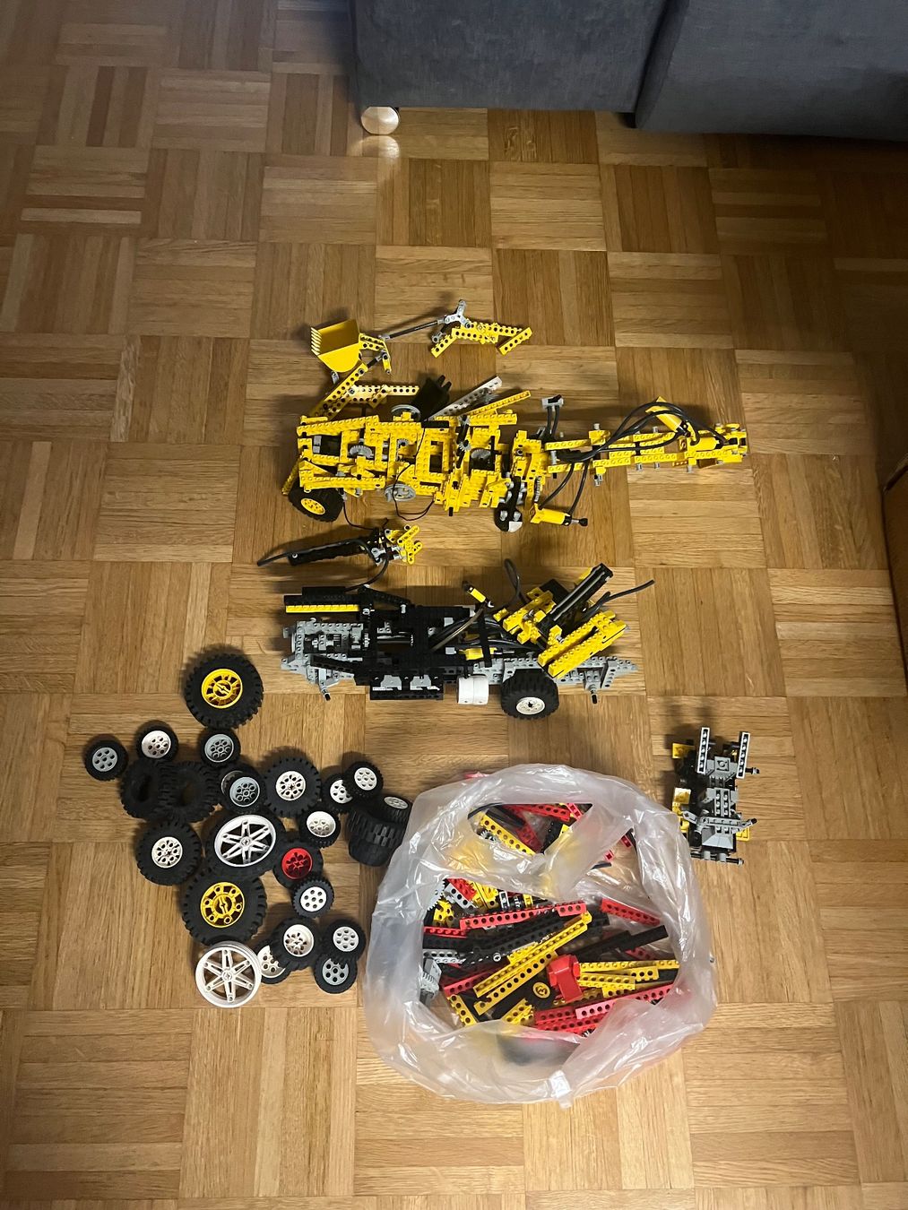 Lego Jouets: Lego Technic – D'occasion à Steffisburg par Mamschi
