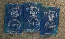 Kühlbeutel Ezetil Soft Ice 3 Stk 600g neu