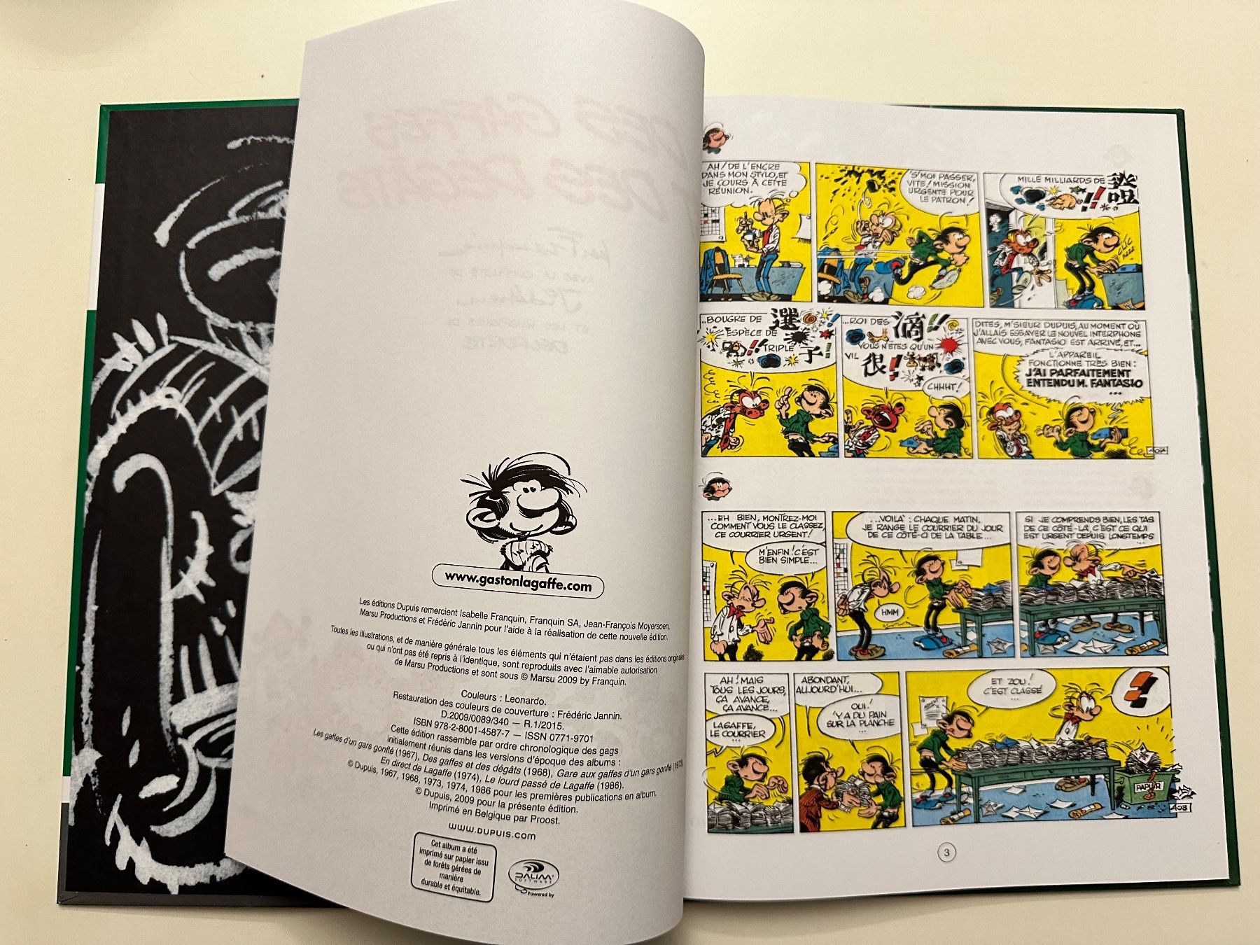 Fumetti: Gaston Band 7 - Hardcover – Usato da Münsingen venduto da Ganjam 3