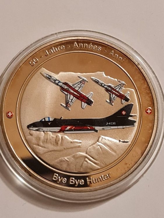 Luftwaffe Patrouille de Suisse bye bye Hunter | Kaufen auf Ricardo